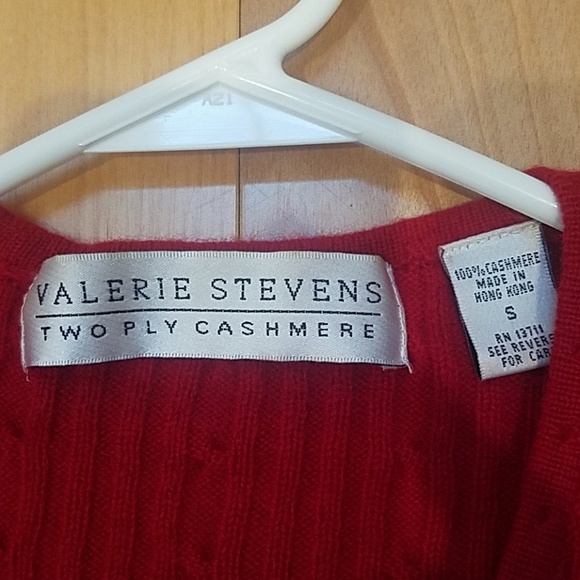 Cashmere cable cardigan - Picture 4 of 6